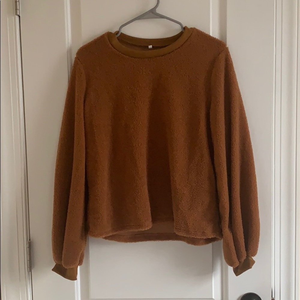 Teddy Sweater